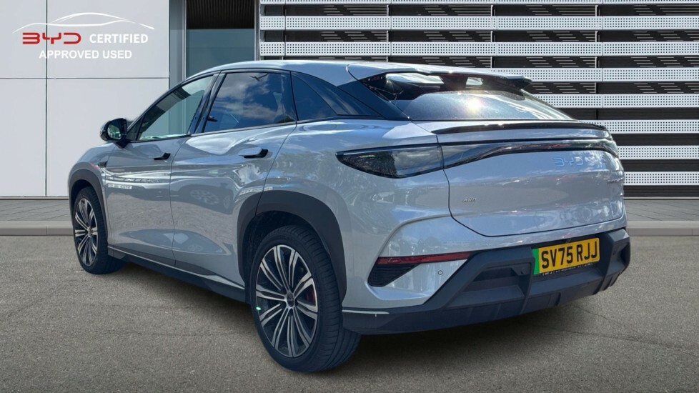 Byd Sealion 7 91.3Kwh Excellence Suv Awd 530 Grey #4