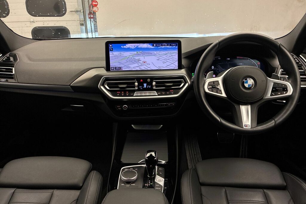 BMW X3 2.0 20D Mht M Sport Xdrive Euro 6 Ss Blue #4