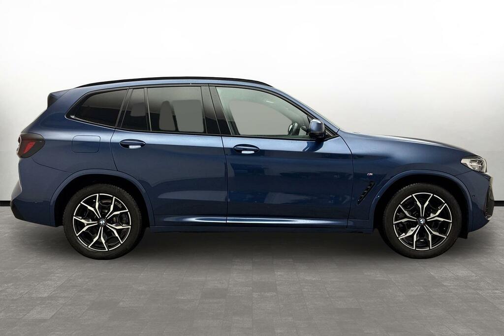 BMW X3 2.0 20D Mht M Sport Xdrive Euro 6 Ss Blue #3