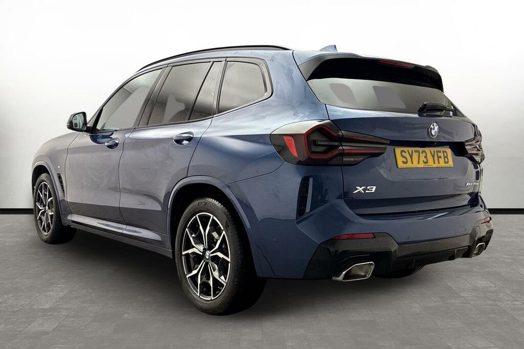 BMW X3 2.0 20D Mht M Sport Xdrive Euro 6 Ss Blue #2