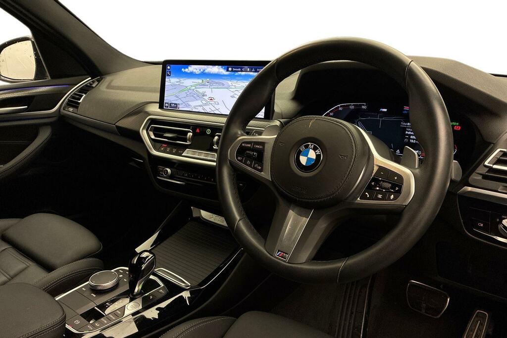 BMW X3 2.0 20D Mht M Sport Xdrive Euro 6 Ss Blue #6