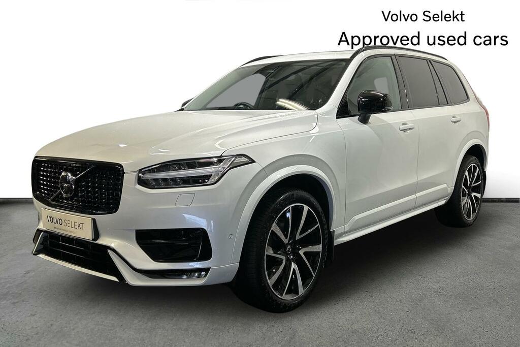 Volvo XC90 Suv Black #9