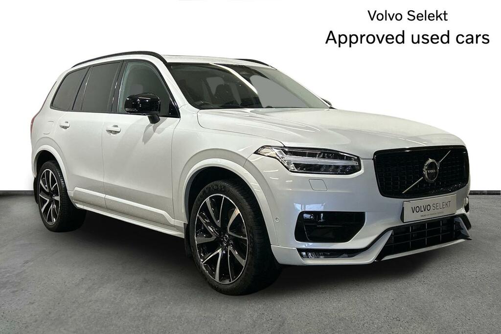 Volvo XC90 Ultimate, B5 Awd Mild Hybrid, Dark, 7 Seat White