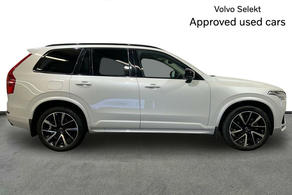 Volvo XC90 Ultimate, B5 Awd Mild Hybrid, Dark, 7 Seat White #4