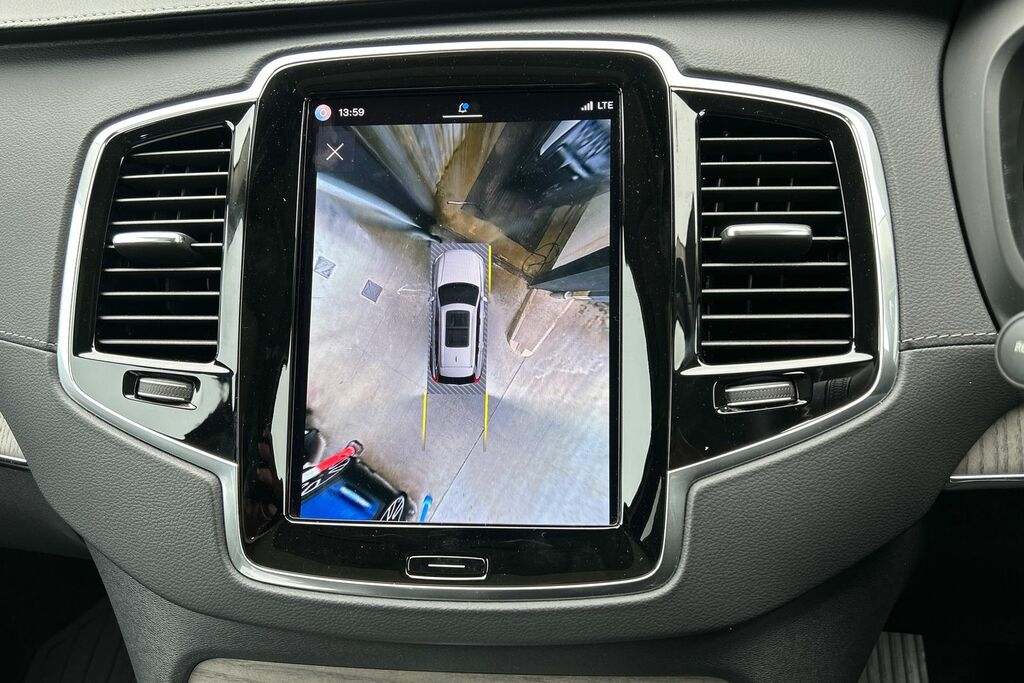 Volvo XC90 Suv Black #16
