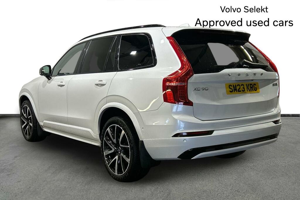 Volvo XC90 Ultimate, B5 Awd Mild Hybrid, Dark, 7 Seat White #3