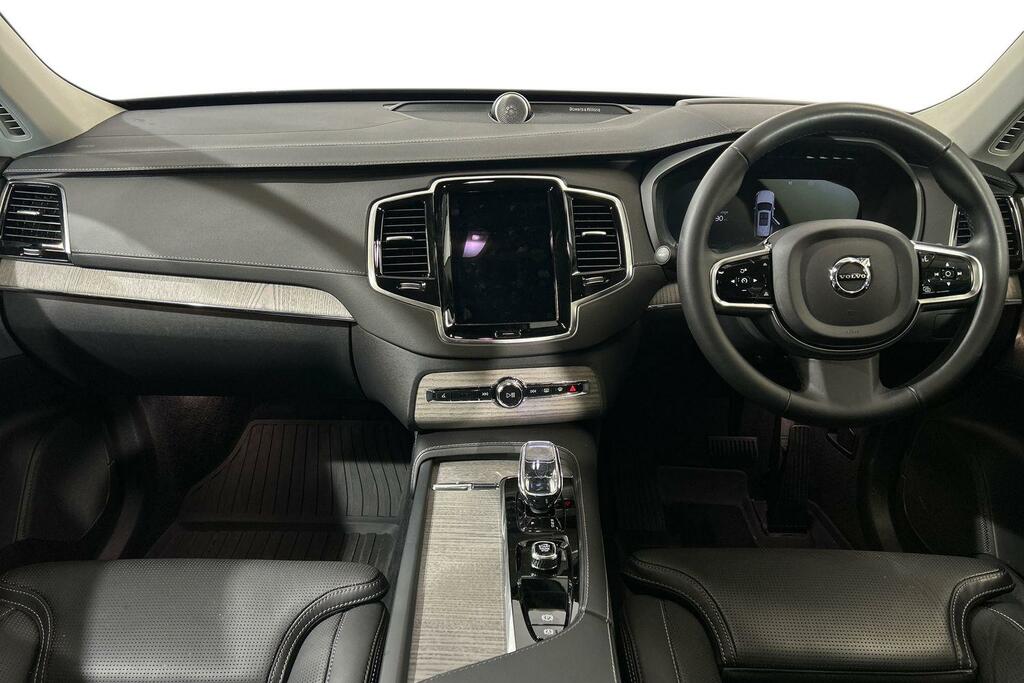 Volvo XC90 Ultimate, B5 Awd Mild Hybrid, Dark, 7 Seat White #6