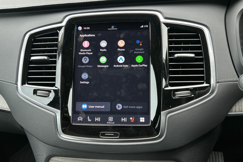 Volvo XC90 Suv Black #15
