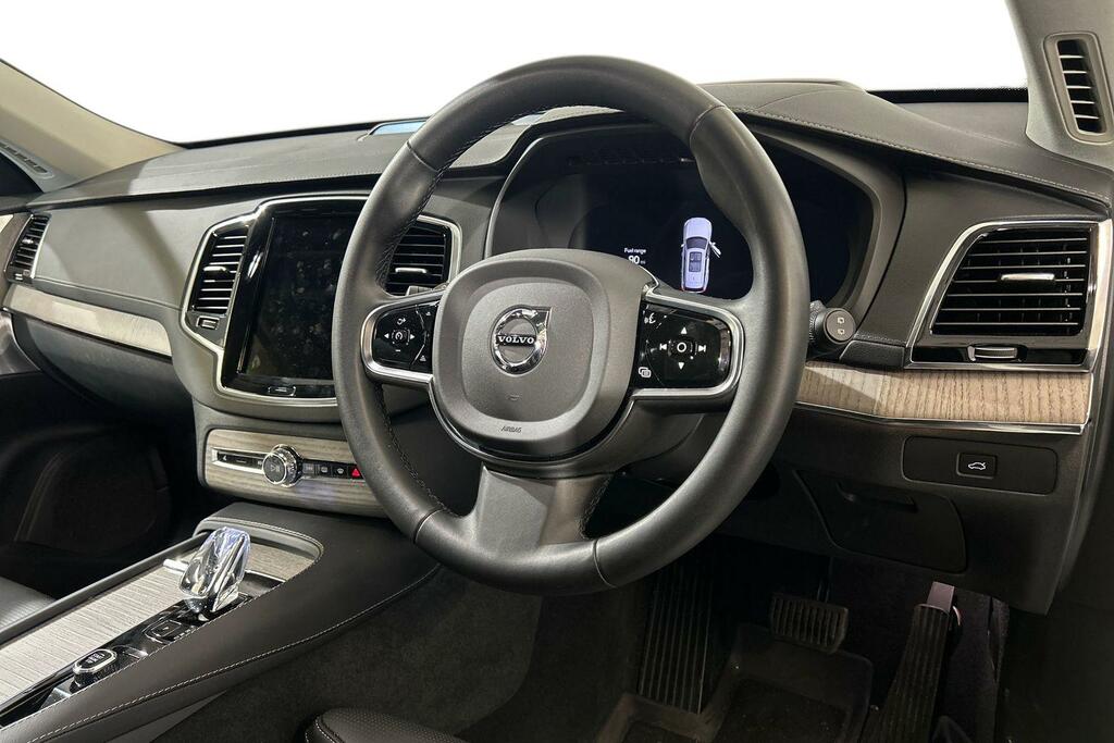 Volvo XC90 Suv Black #10