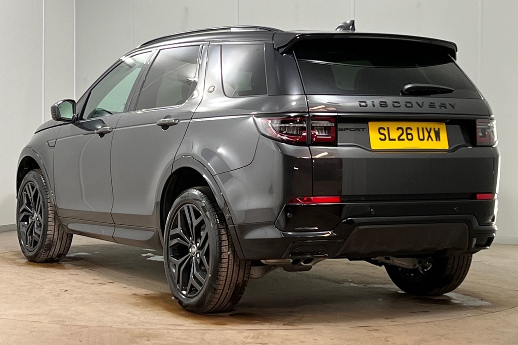 Land Rover Discovery Sport D200 Metropolitan SL26UXW Grey #2