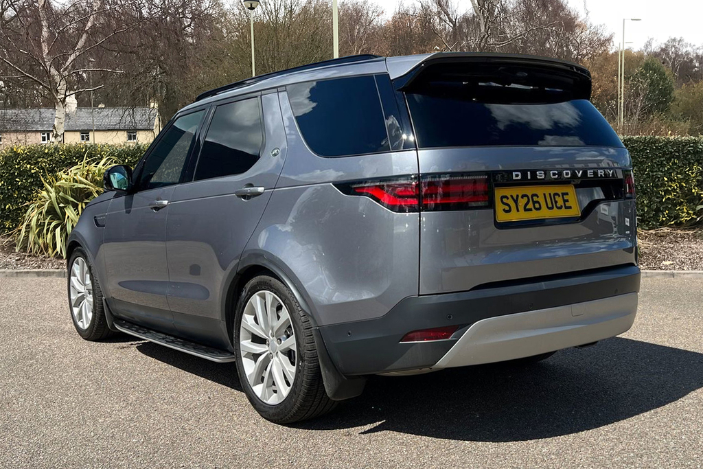 Land Rover Discovery D350 Se Commercial Grey #2