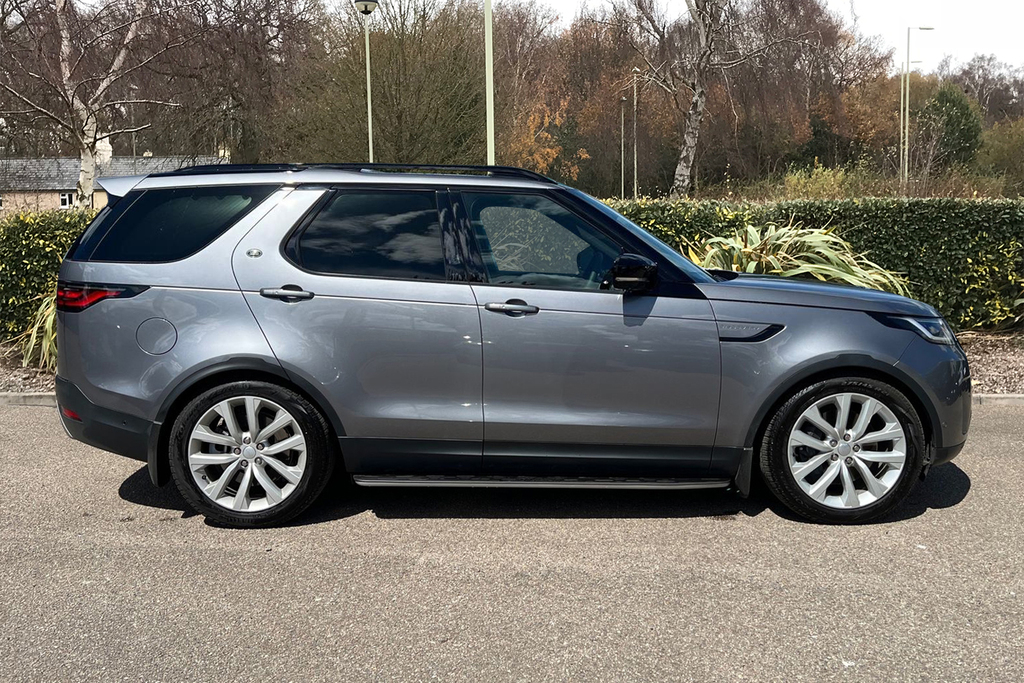 Land Rover Discovery D350 Se Commercial Grey #5