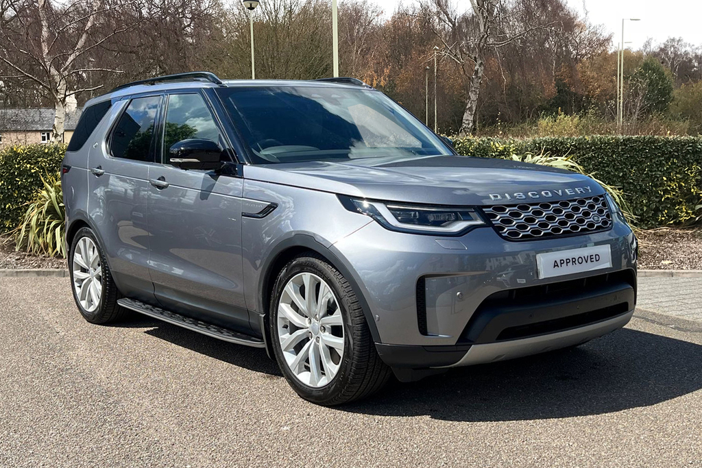Land Rover Discovery D350 Se Commercial Grey