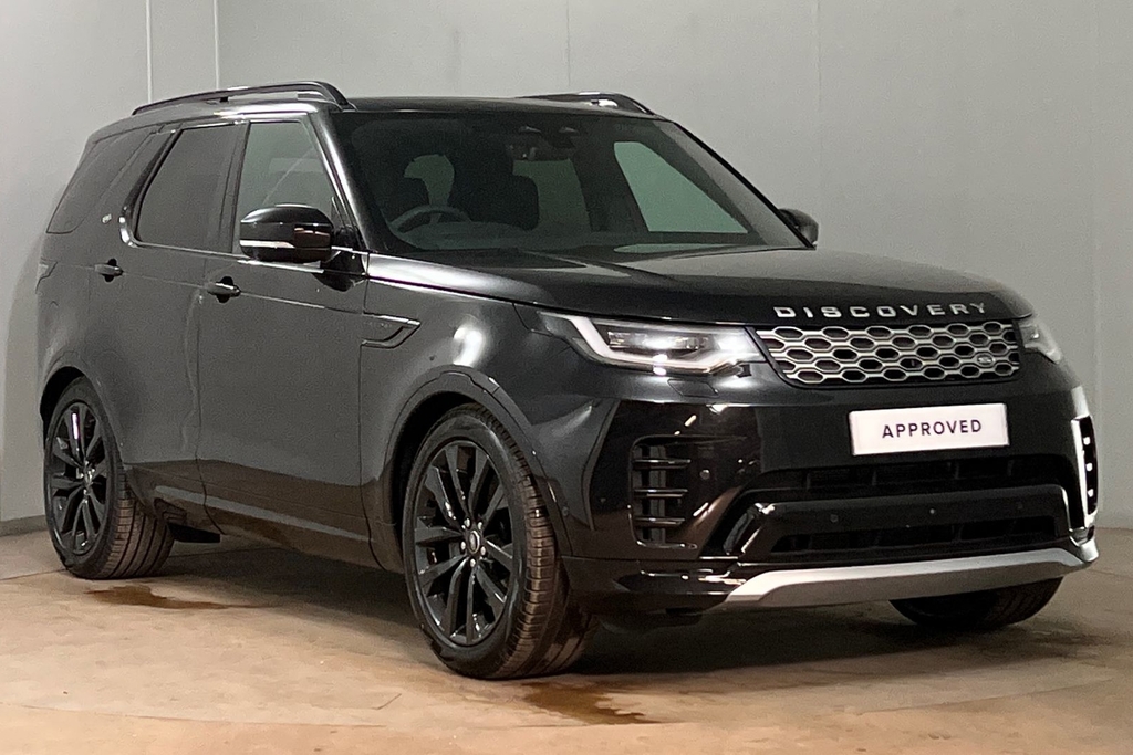 Land Rover Discovery D350 Gemini Black