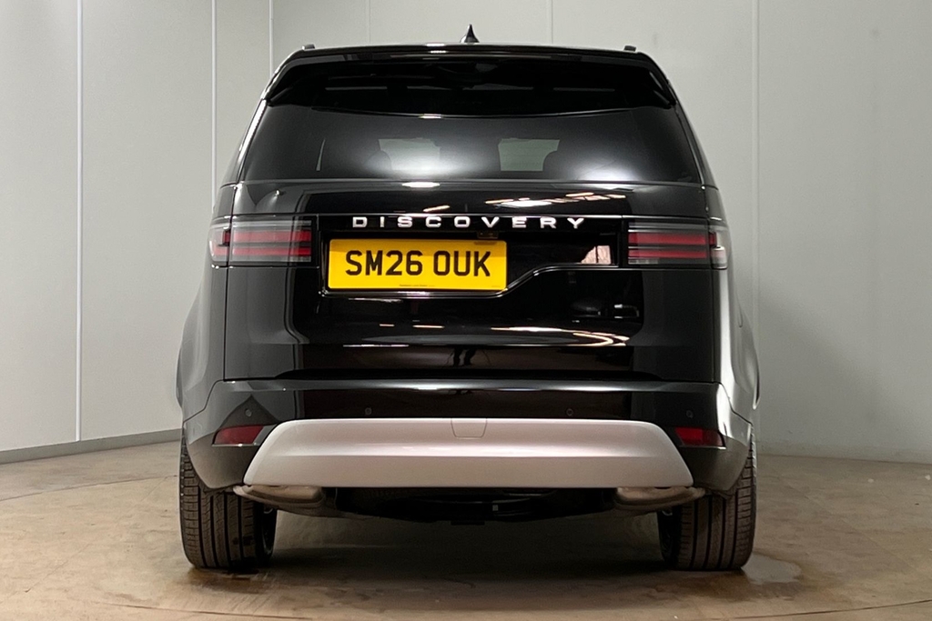 Land Rover Discovery D350 Gemini Black #6