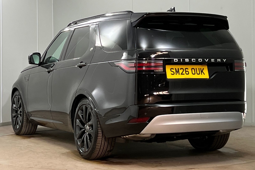 Land Rover Discovery D350 Gemini Black #2