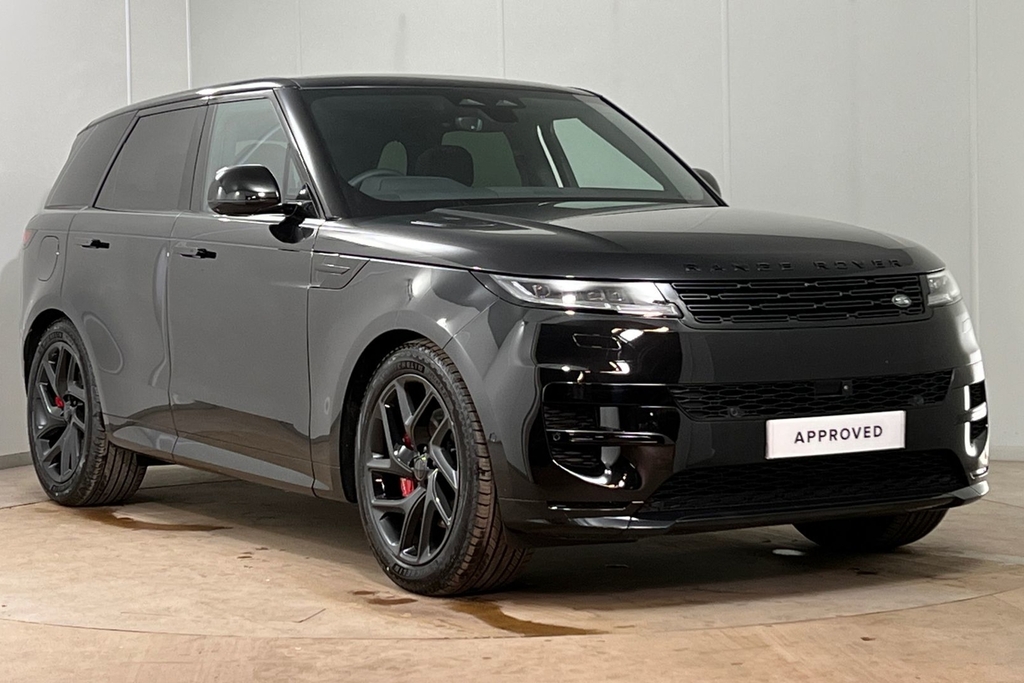 Land Rover Range Rover Sport D250 Edition Black
