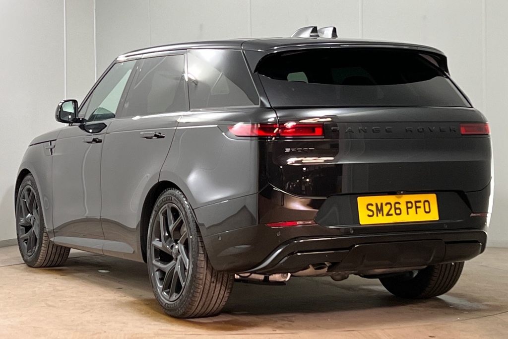 Land Rover Range Rover Sport D250 Edition SM26PFO Black #2