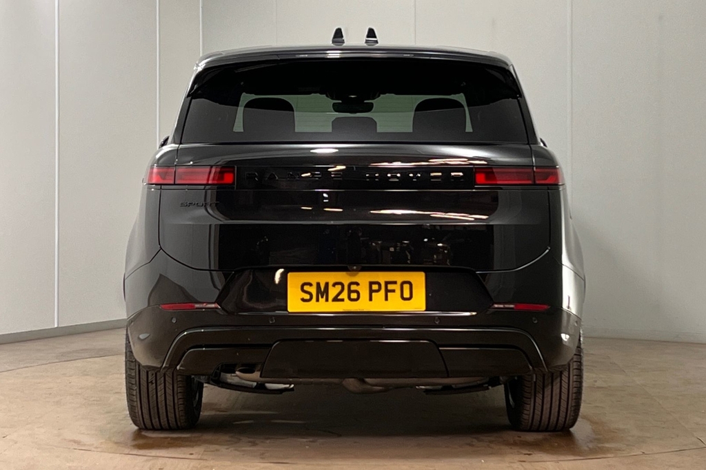 Land Rover Range Rover Sport D250 Edition SM26PFO Black #6