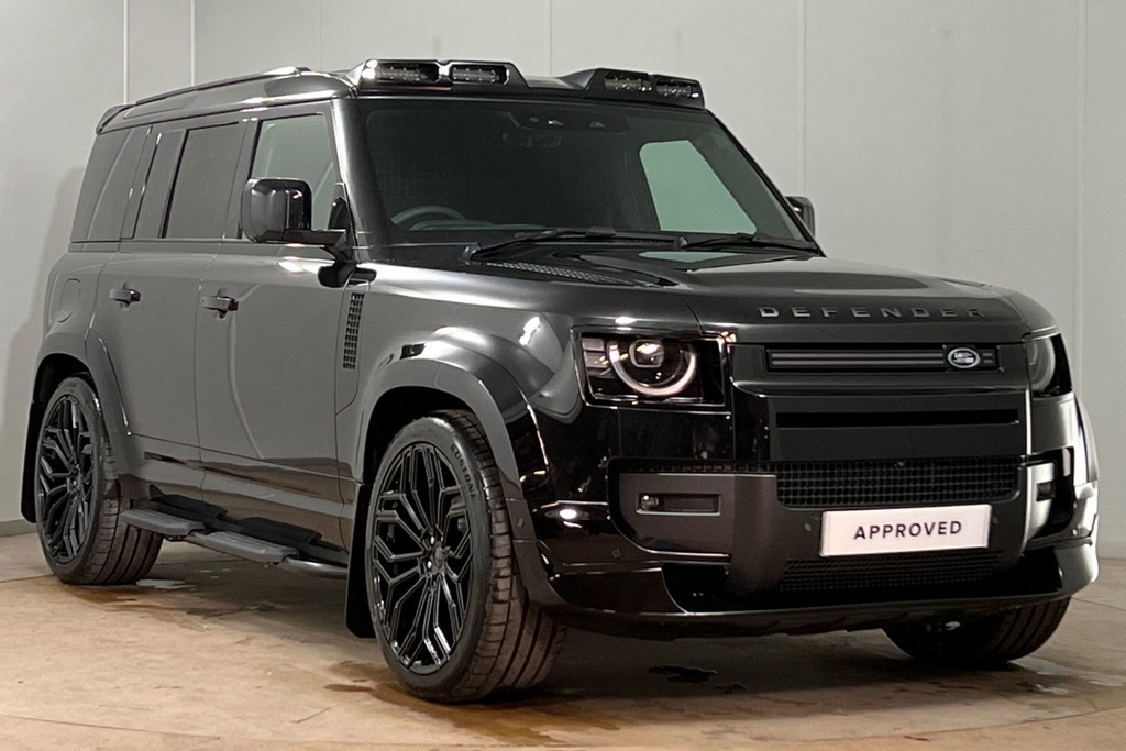 Land Rover Defender 110 D250 Hard Top X-dynamic Se Black