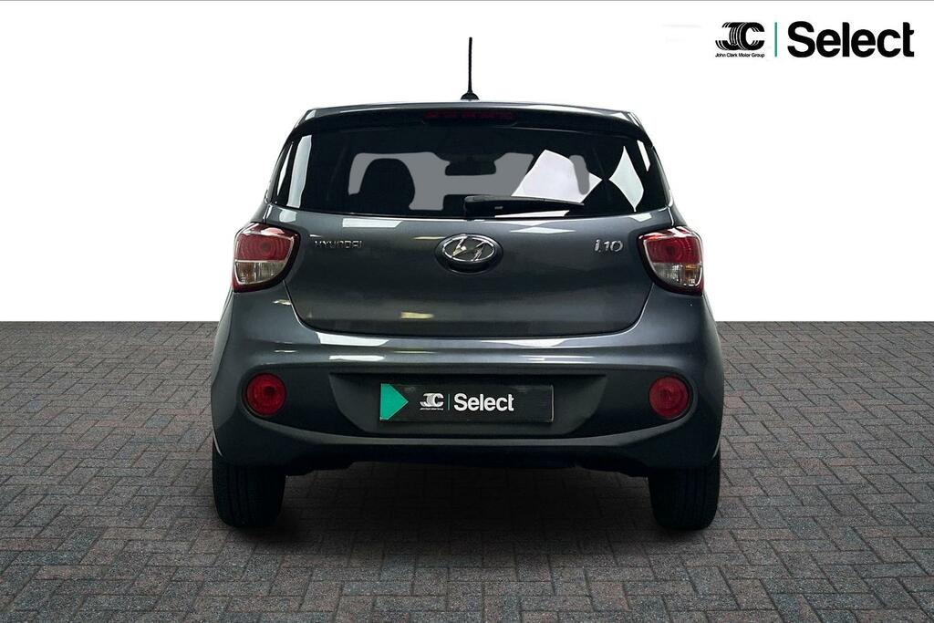 Hyundai I10 1.0 Go Se Grey #14