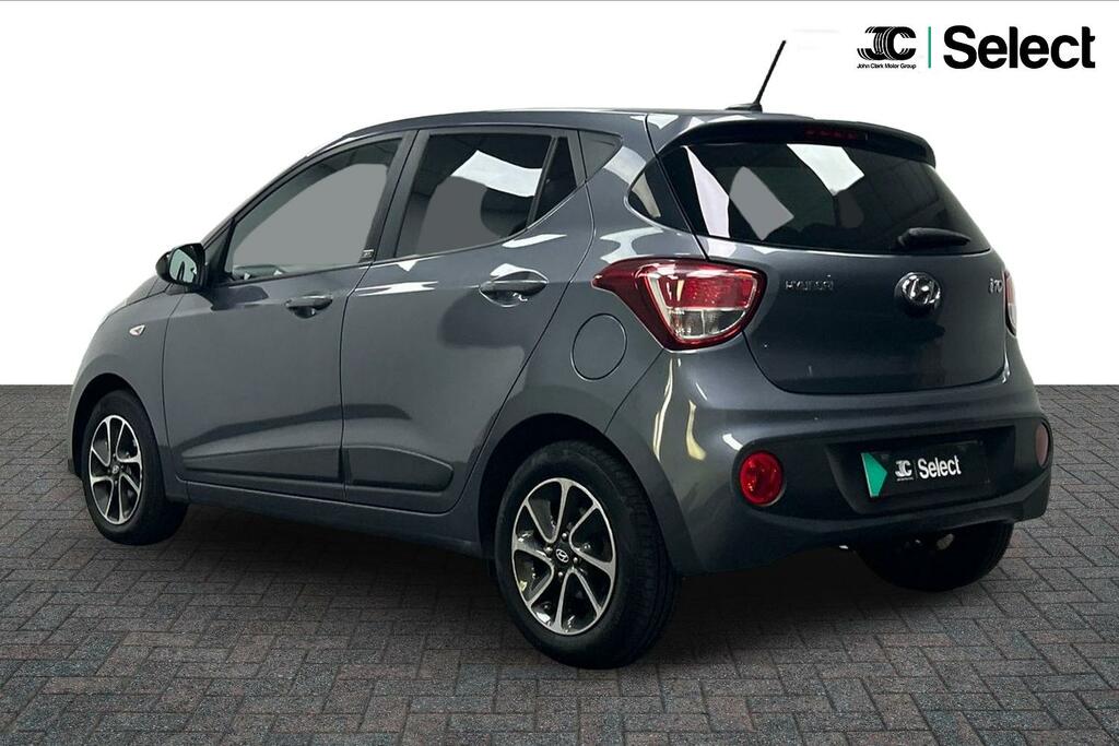 Hyundai I10 1.0 Go Se Euro 6 Grey #4