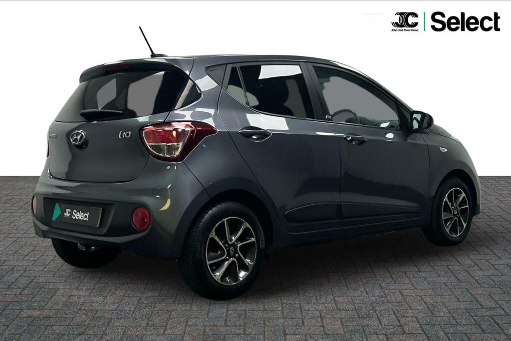 Hyundai I10 1.0 Go Se Euro 6 Grey #2