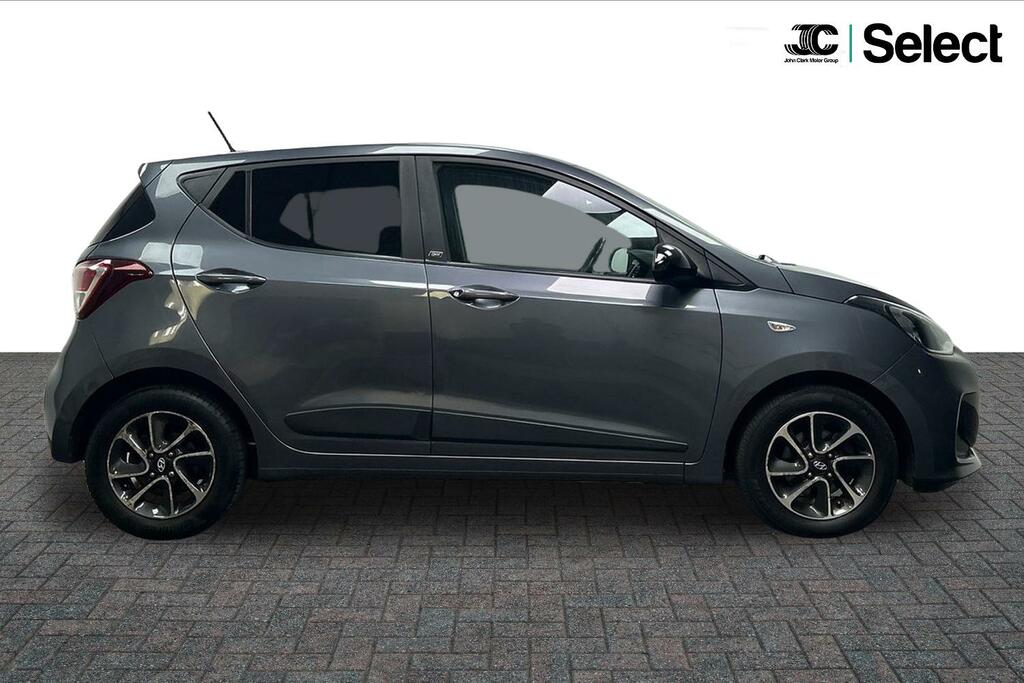 Hyundai I10 1.0 Go Se Grey #12