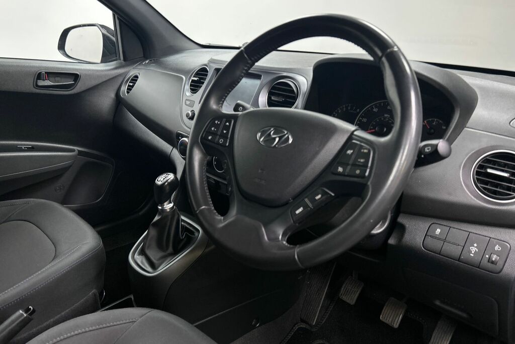 Hyundai I10 1.0 Go Se Grey #7