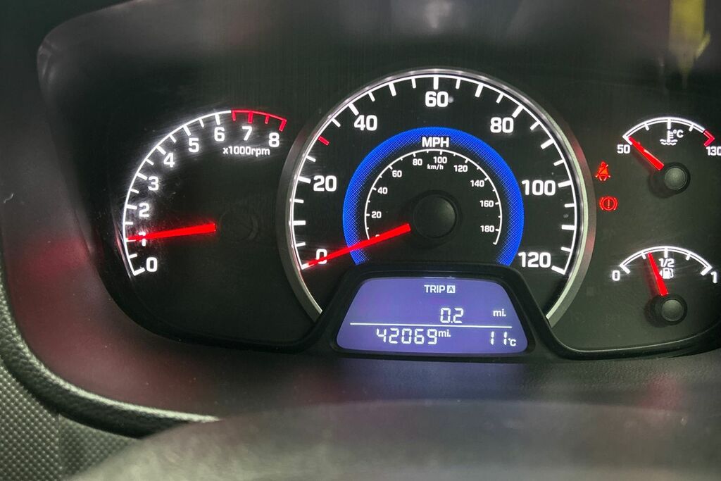 Hyundai I10 1.0 Go Se Grey #10
