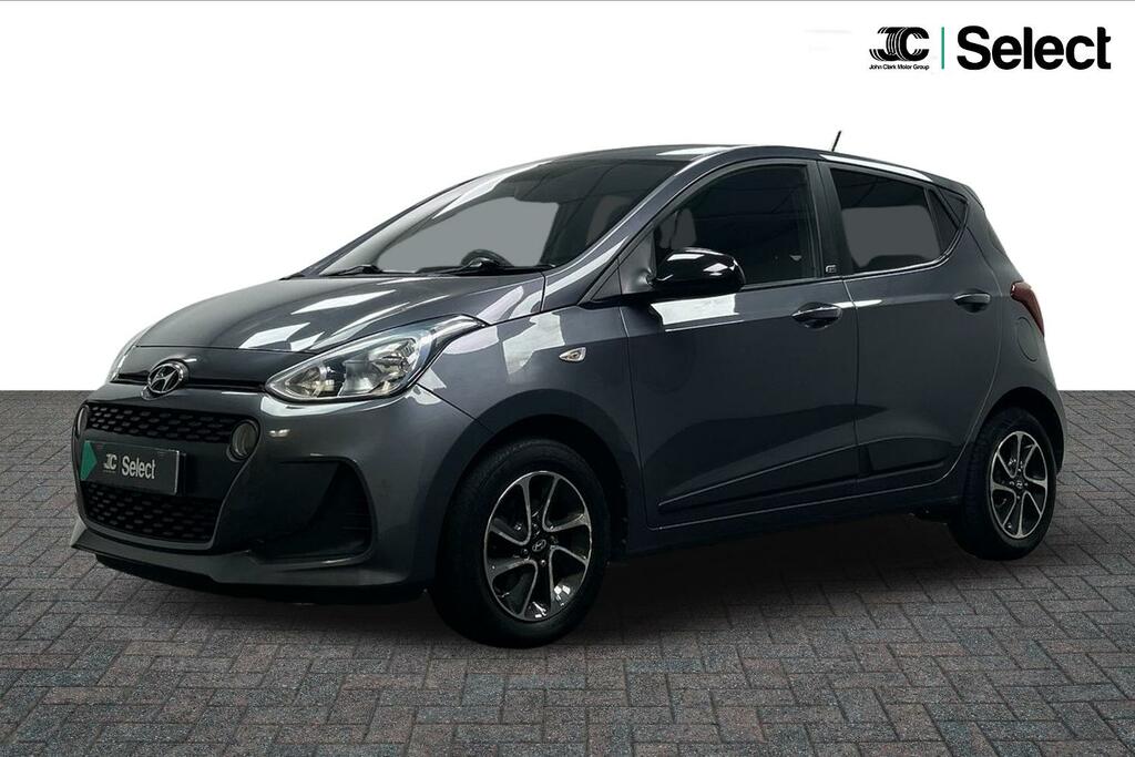 Hyundai I10 1.0 Go Se Euro 6 Grey #3