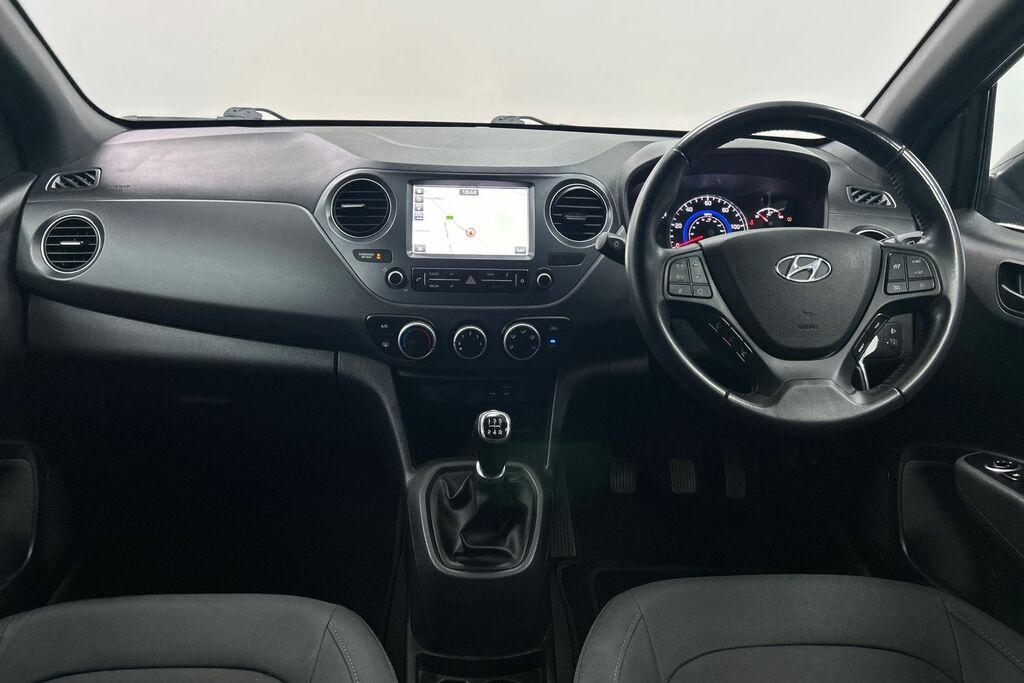 Hyundai I10 1.0 Go Se Euro 6 Grey #5