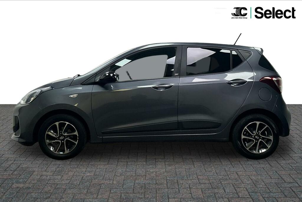 Hyundai I10 1.0 Go Se Grey #13