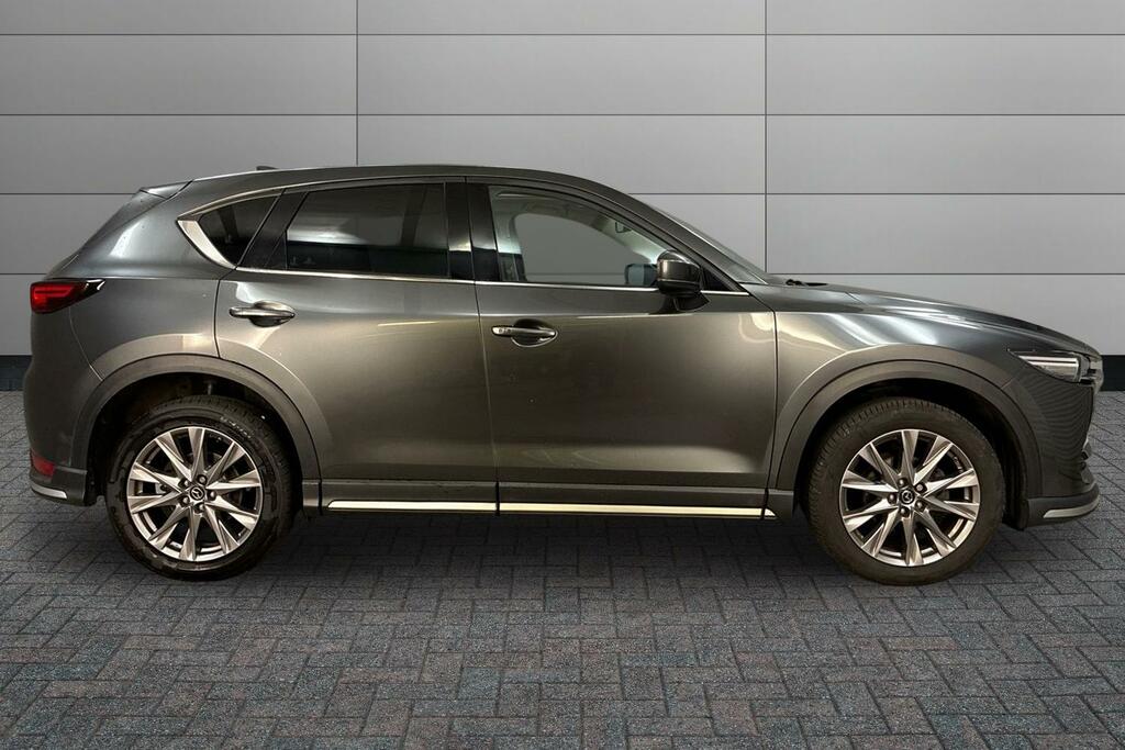 Mazda CX-5 2.0 Sport Nav Grey #4