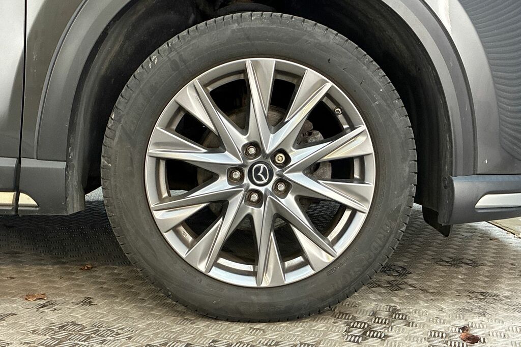 Mazda CX-5 2.0 Sport Nav Grey #5