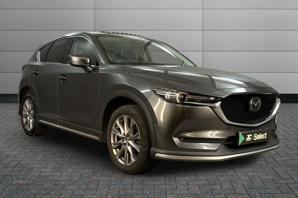 Mazda CX-5 2.0 Sport Nav Grey