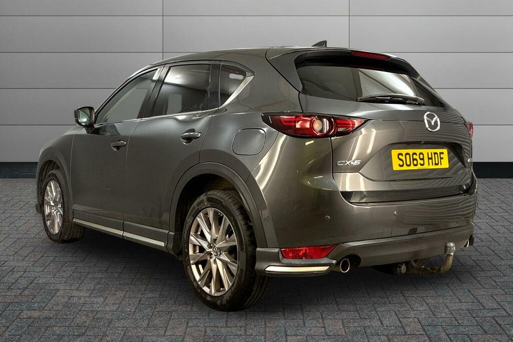 Mazda CX-5 2.0 Sport Nav Grey #3