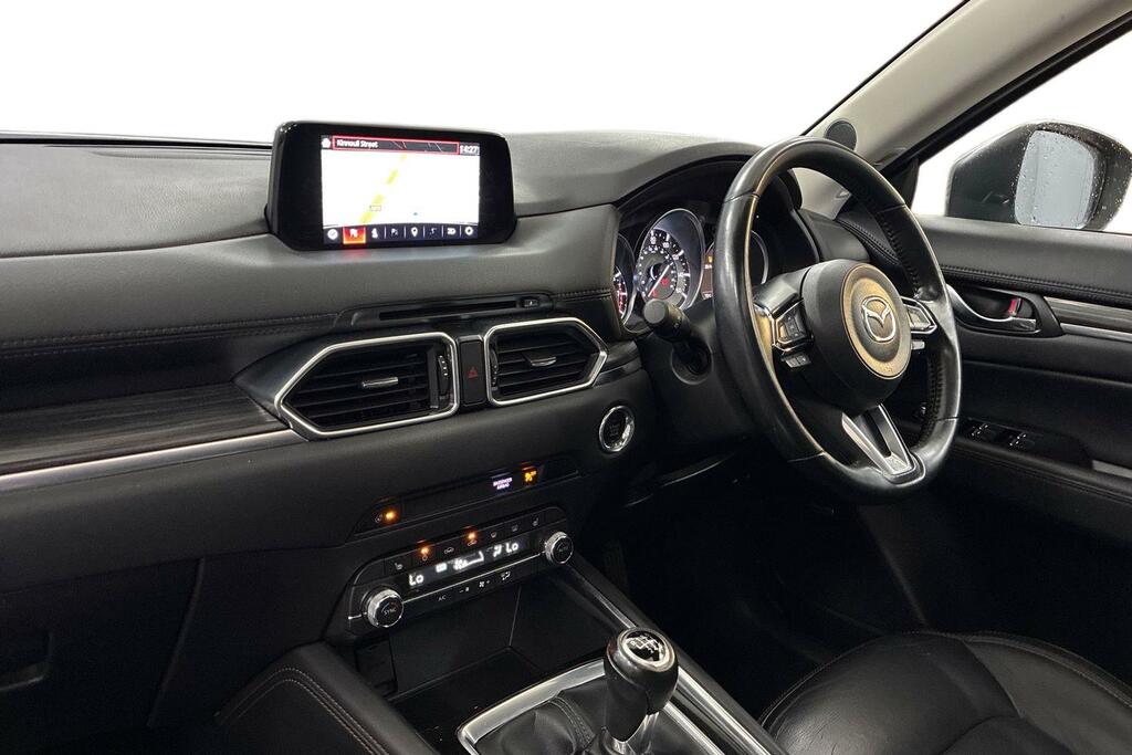 Mazda CX-5 2.0 Sport Nav Grey #2