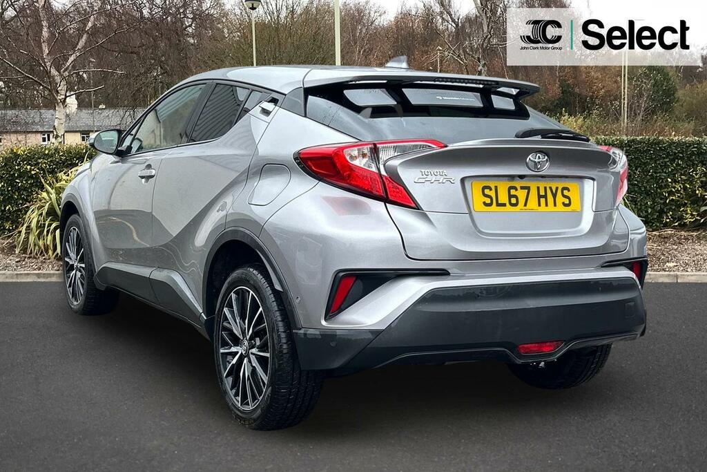 Toyota C-Hr 1.2 Vvt-i Excel Suv Euro 6 Ss Silver #4
