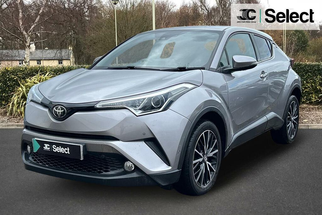 Toyota C-Hr 1.2 Vvt-i Excel Suv Euro 6 Ss Silver #3