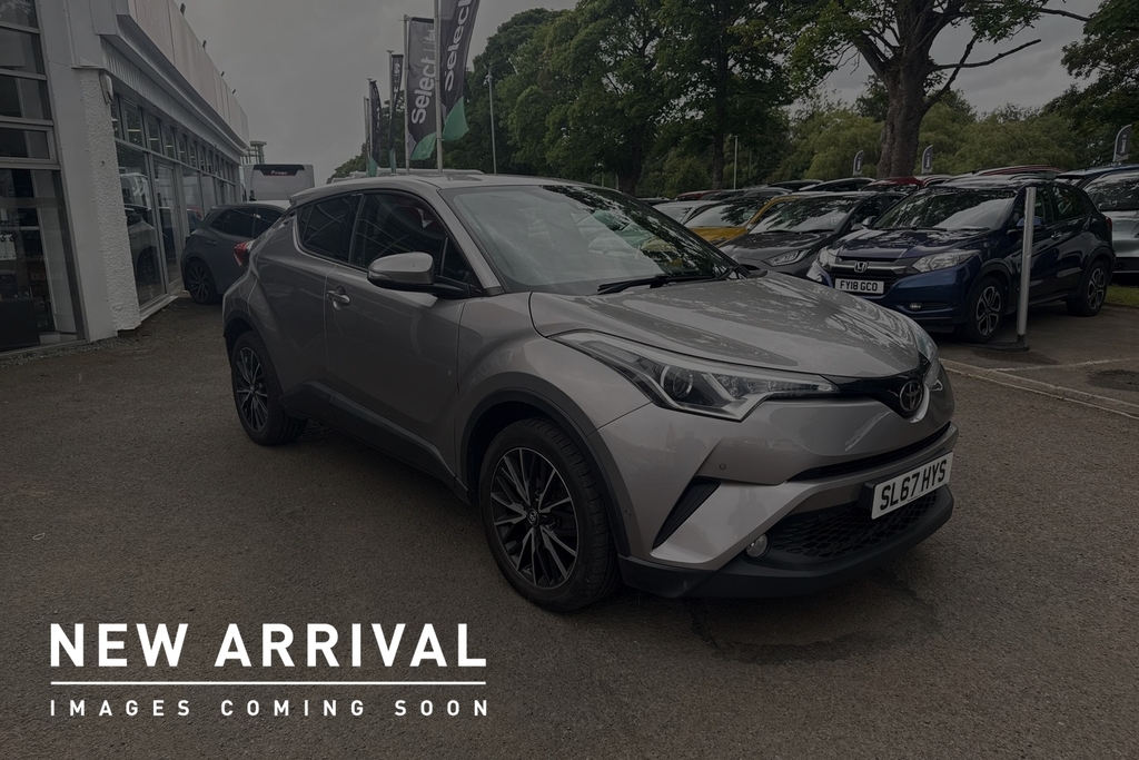 Toyota C-Hr 1.2 Vvt-i Excel Suv Euro 6 Ss Silver