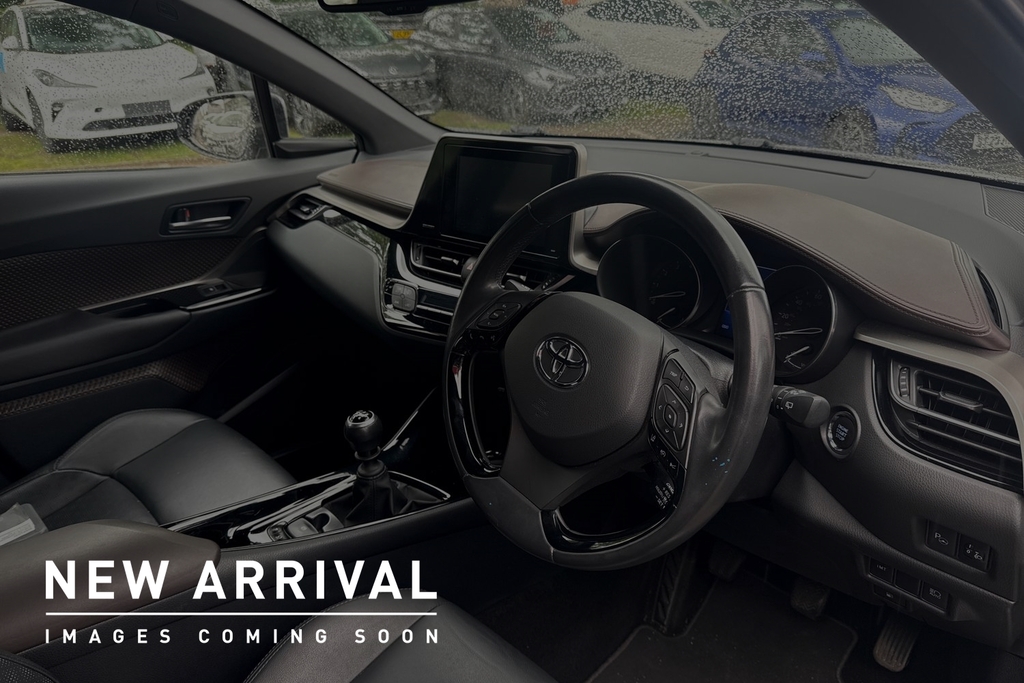 Toyota C-Hr 1.2 Vvt-i Excel Suv Euro 6 Ss Silver #2