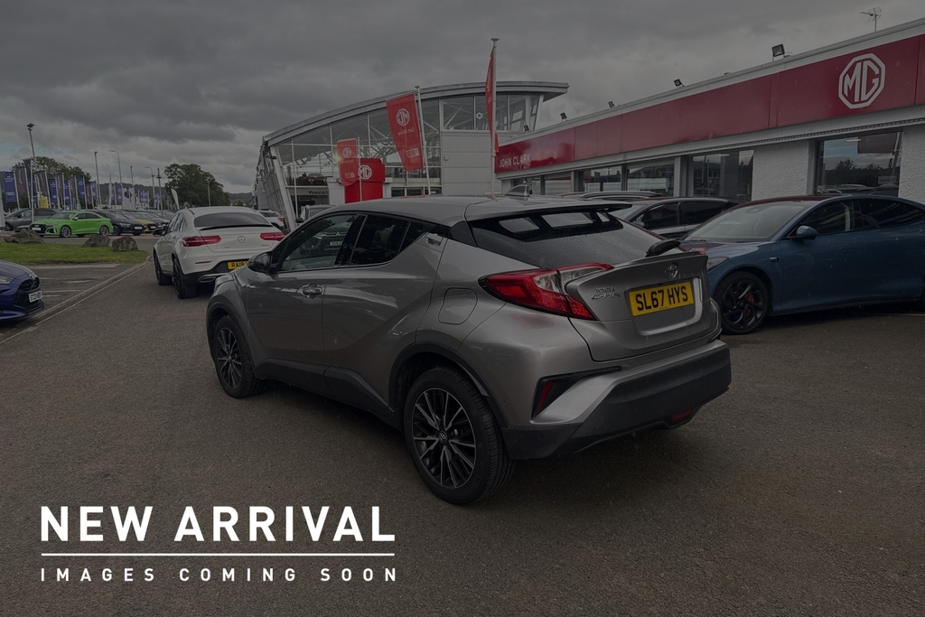 Toyota C-Hr 1.2 Vvt-i Excel Suv Euro 6 Ss Silver #3