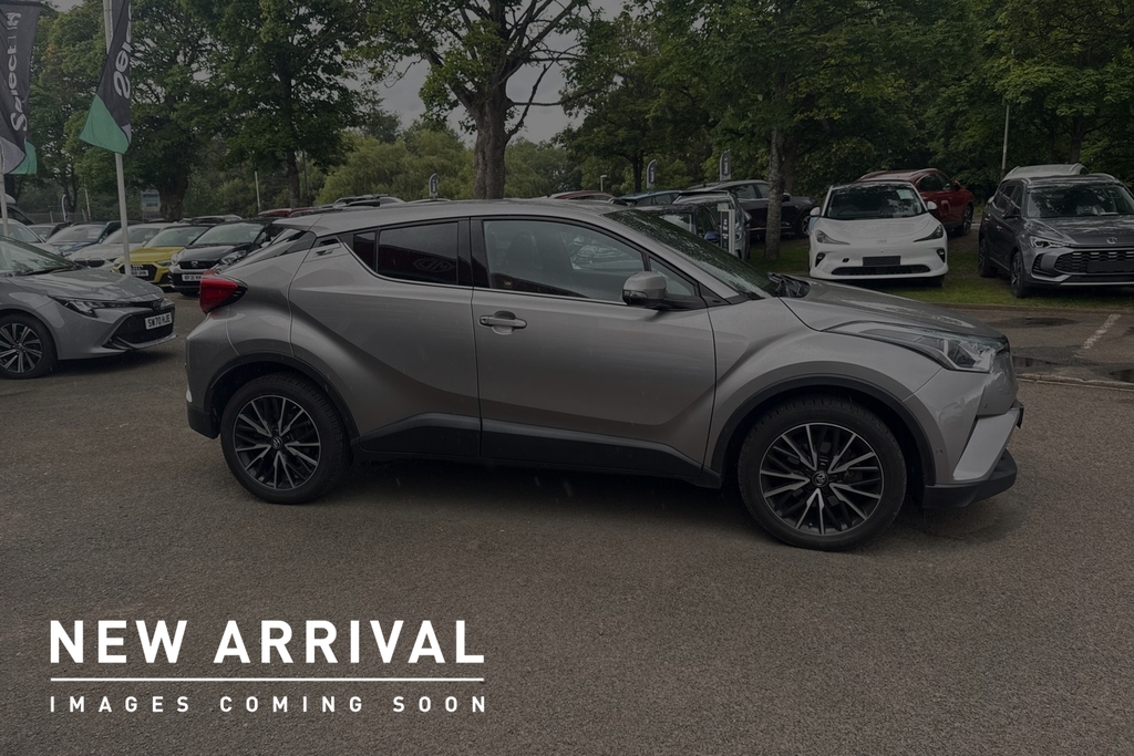 Toyota C-Hr 1.2 Vvt-i Excel Suv Euro 6 Ss Silver #4