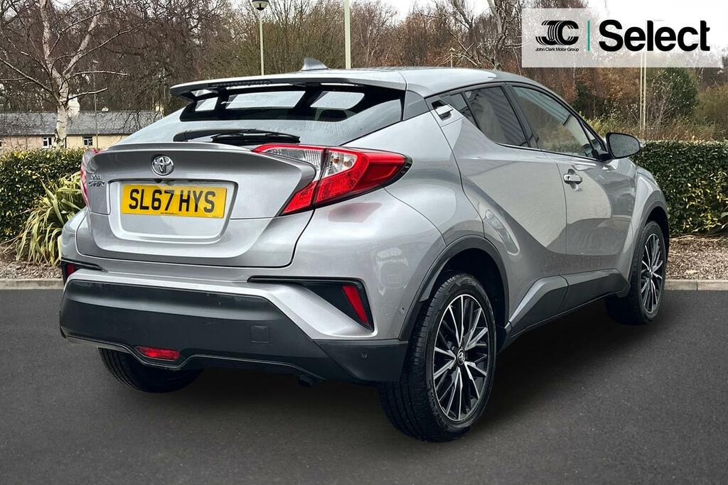 Toyota C-Hr 1.2 Vvt-i Excel Suv Euro 6 Ss Silver #2