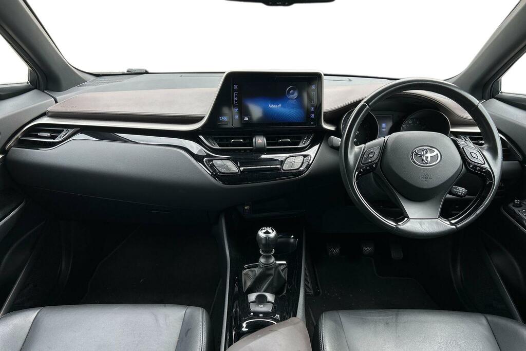 Toyota C-Hr 1.2 Vvt-i Excel Suv Euro 6 Ss Silver #5