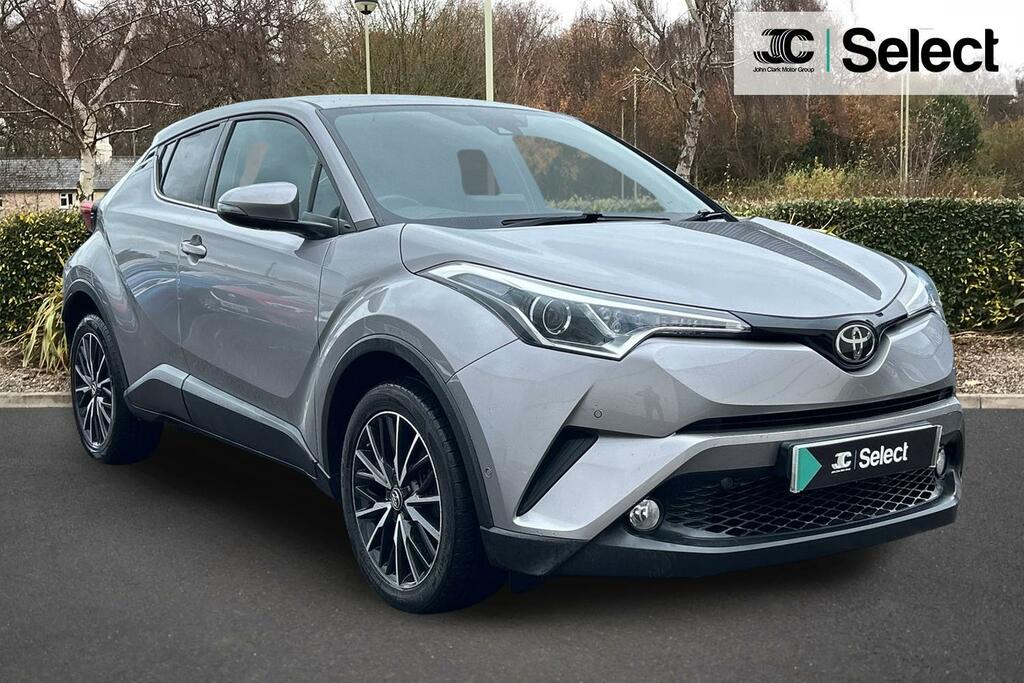 Toyota C-Hr 1.2 Vvt-i Excel Suv Euro 6 Ss Silver
