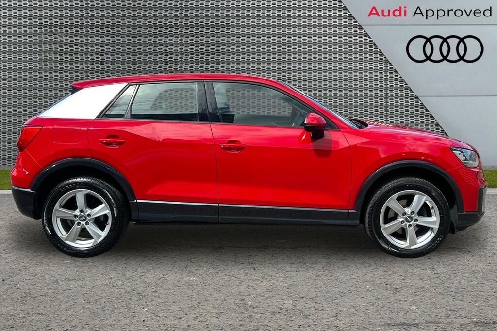 Audi Q2 Sport 30 Tdi 116 Ps S Tronic Red #4