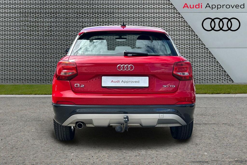 Audi Q2 30 Tfsi Black Edition Grey #7