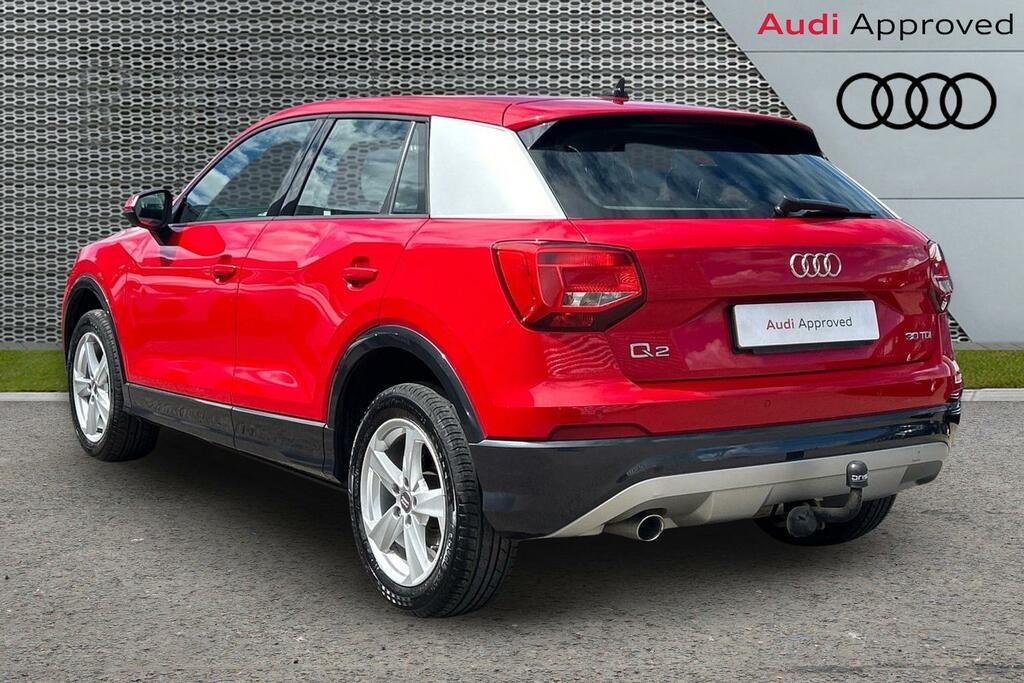 Audi Q2 Sport 30 Tdi 116 Ps S Tronic Red #3